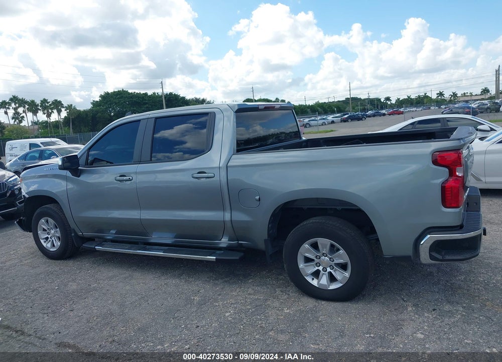 2023 CHEVROLET SILVERADO 1500 2WD SHORT BED LT VIN: 2GCPACED1P1117545