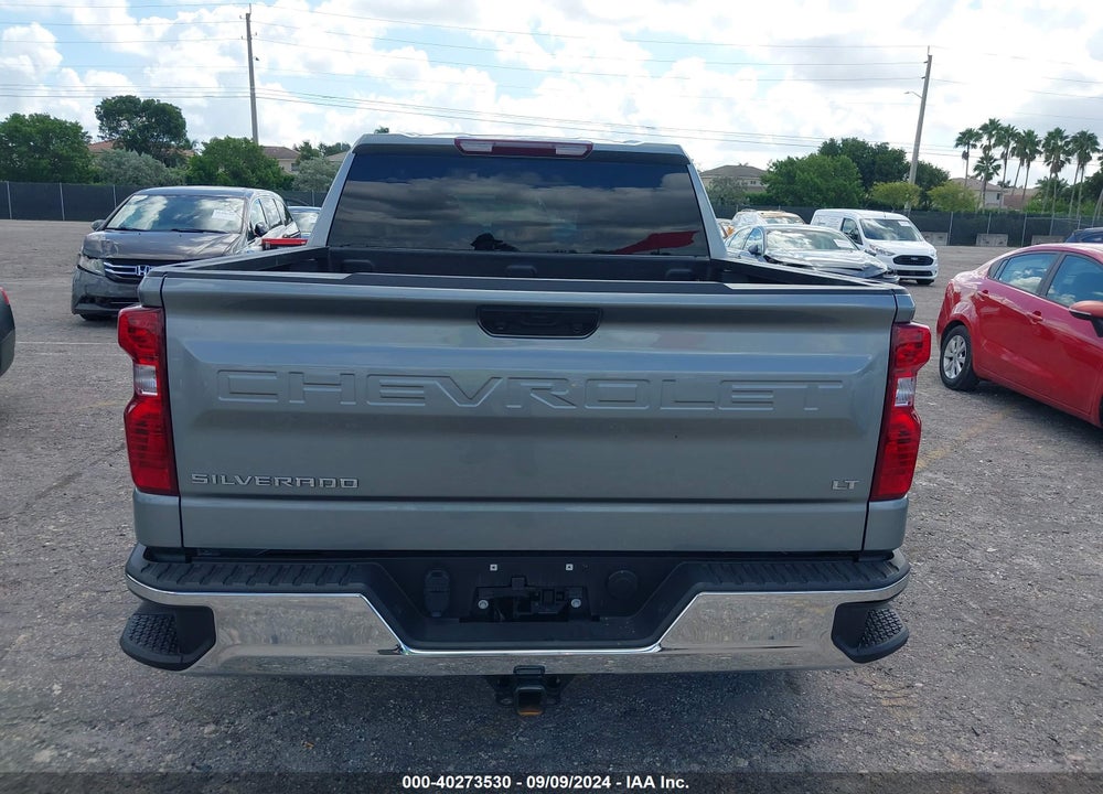 2023 CHEVROLET SILVERADO 1500 2WD SHORT BED LT VIN: 2GCPACED1P1117545