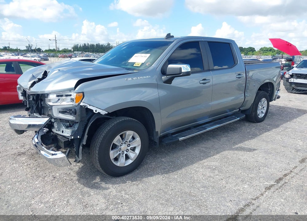 2023 CHEVROLET SILVERADO 1500 2WD SHORT BED LT VIN: 2GCPACED1P1117545