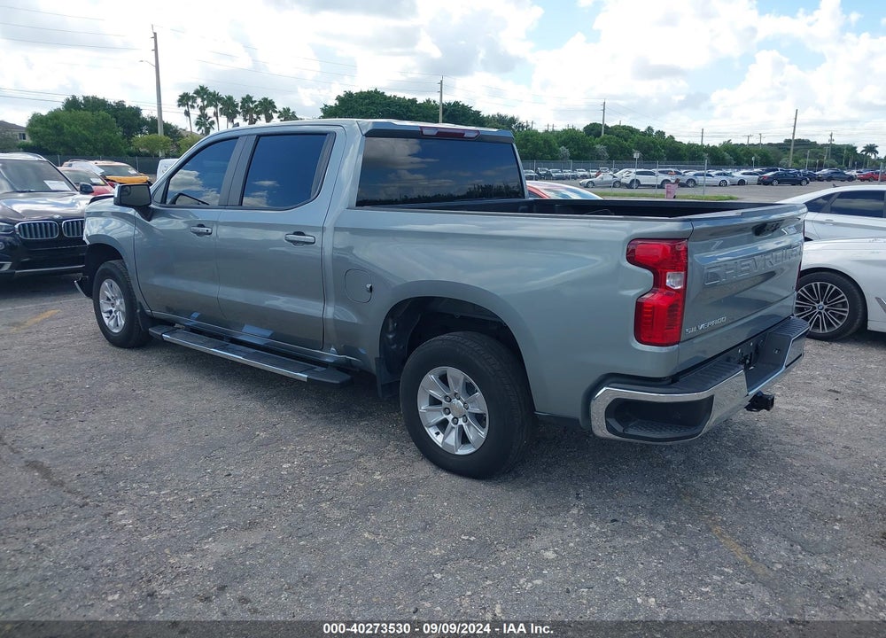 2023 CHEVROLET SILVERADO 1500 2WD SHORT BED LT VIN: 2GCPACED1P1117545
