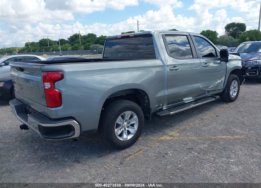 2023 CHEVROLET SILVERADO 1500 2WD SHORT BED LT VIN: 2GCPACED1P1117545