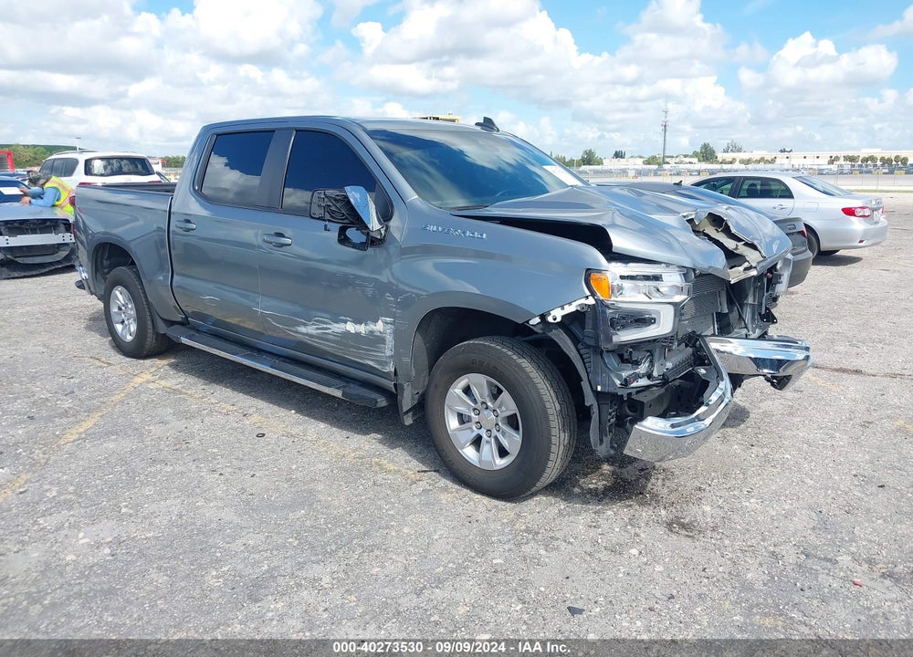 2023 CHEVROLET SILVERADO 1500 2WD SHORT BED LT VIN: 2GCPACED1P1117545