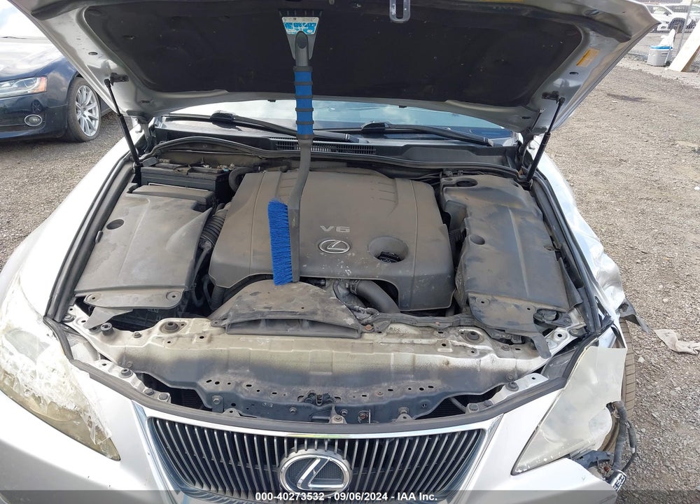 2006 LEXUS IS 250 VIN: JTHBK262X62010148
