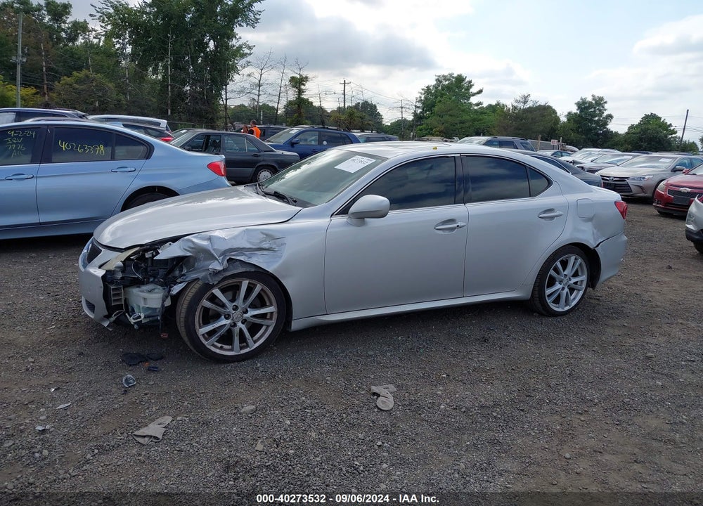 2006 LEXUS IS 250 VIN: JTHBK262X62010148