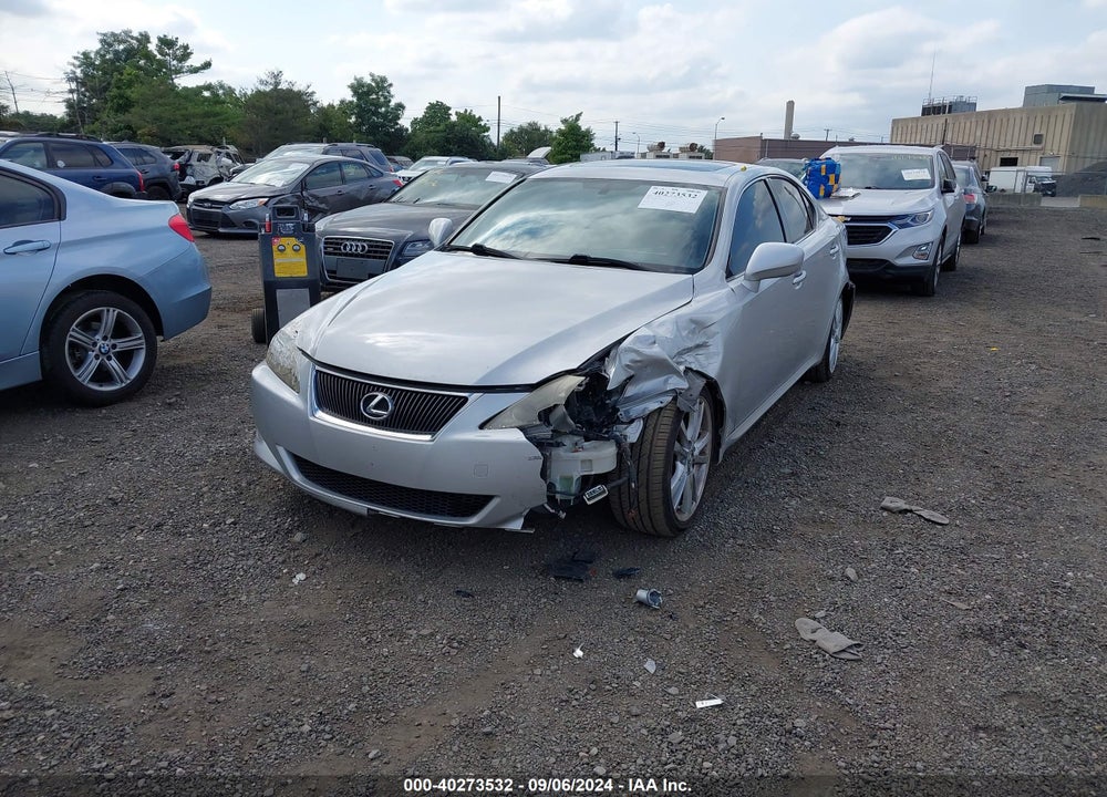 2006 LEXUS IS 250 VIN: JTHBK262X62010148