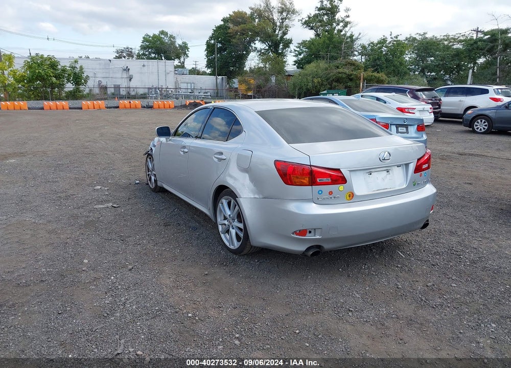 2006 LEXUS IS 250 VIN: JTHBK262X62010148