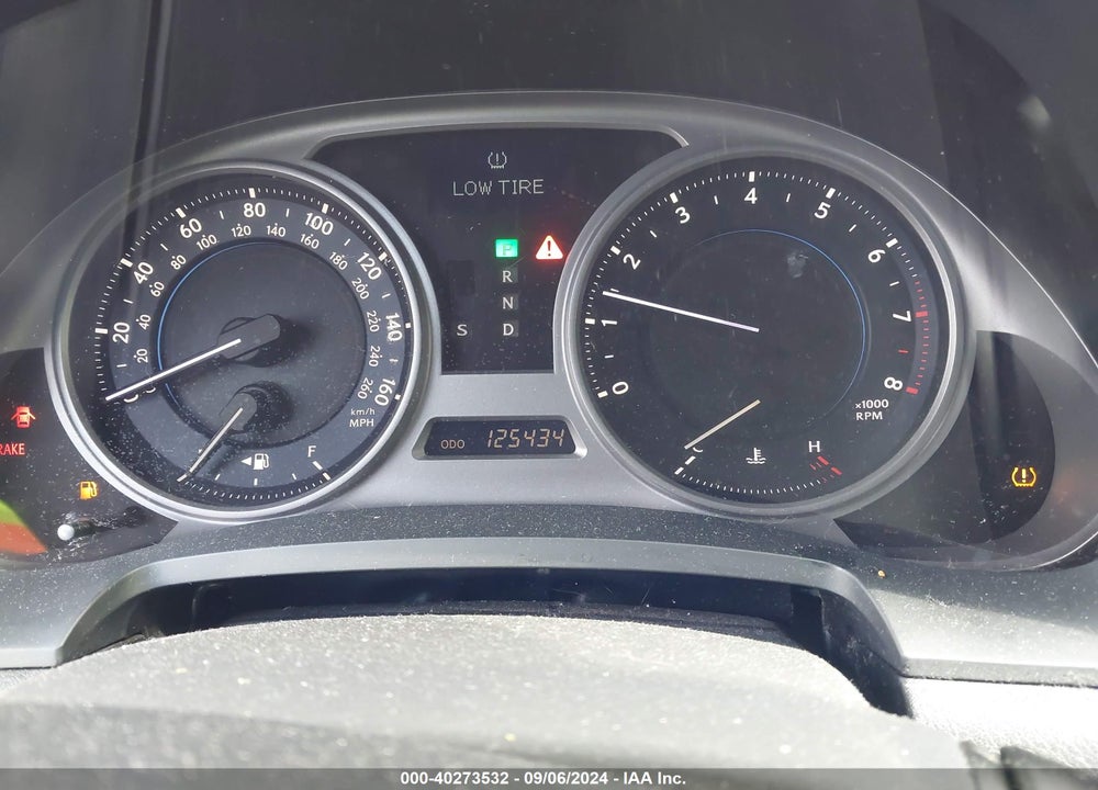 2006 LEXUS IS 250 VIN: JTHBK262X62010148