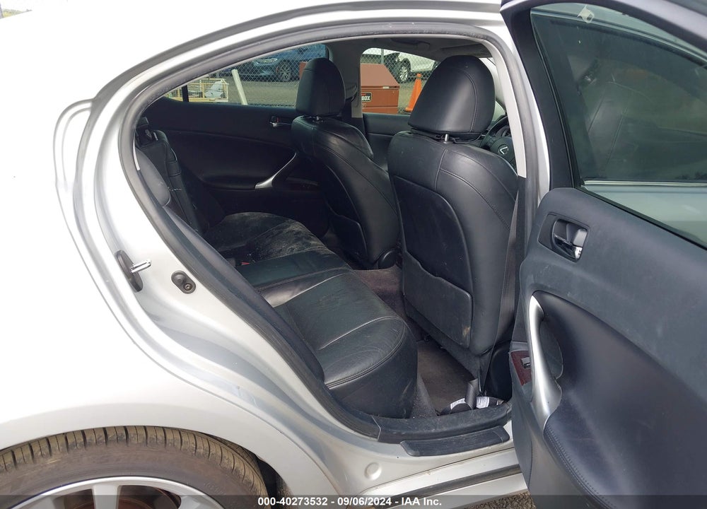2006 LEXUS IS 250 VIN: JTHBK262X62010148