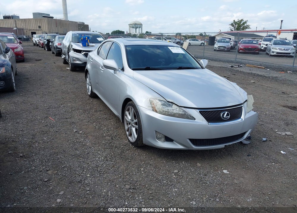 2006 LEXUS IS 250 VIN: JTHBK262X62010148