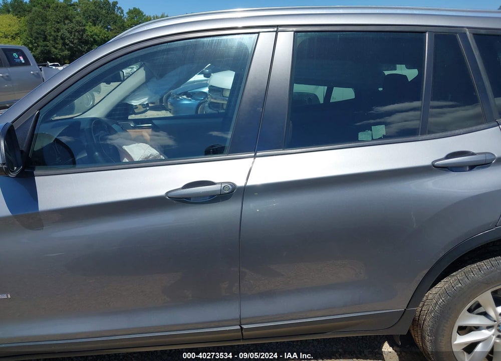 2015 BMW X3 XDRIVE28I VIN: 5UXWX9C55F0D54057