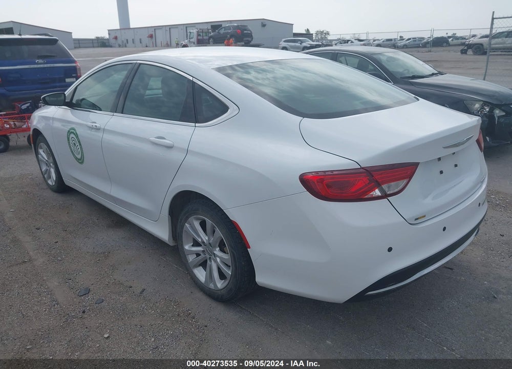 2016 CHRYSLER 200 LIMITED VIN: 1C3CCCAB2GN176863