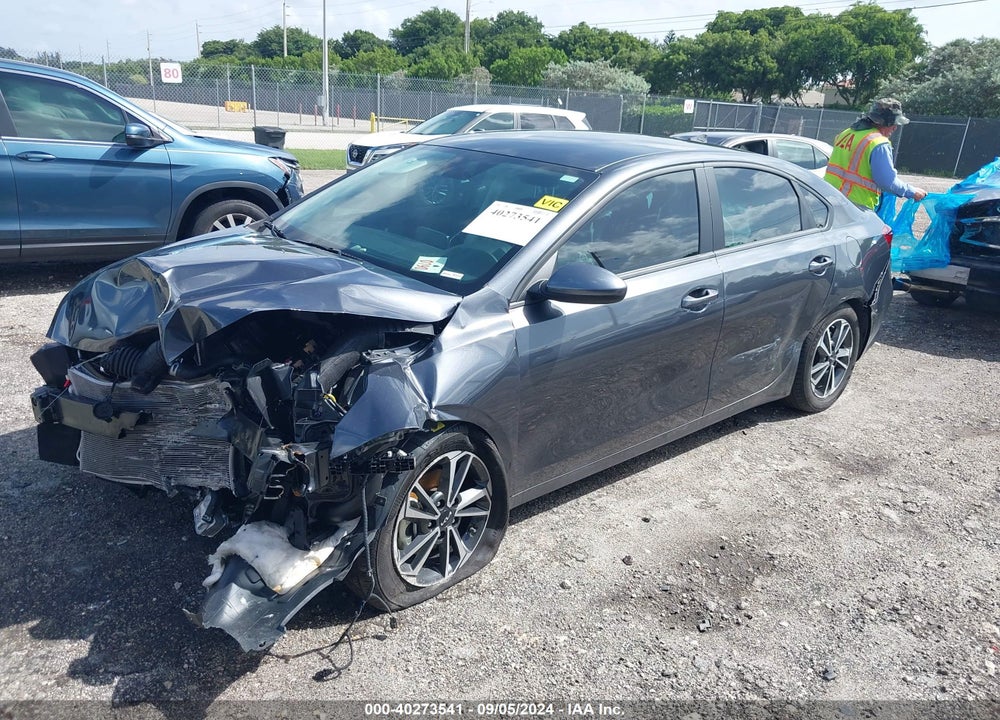 2024 KIA FORTE LXS VIN: 3KPF24ADXRE721220
