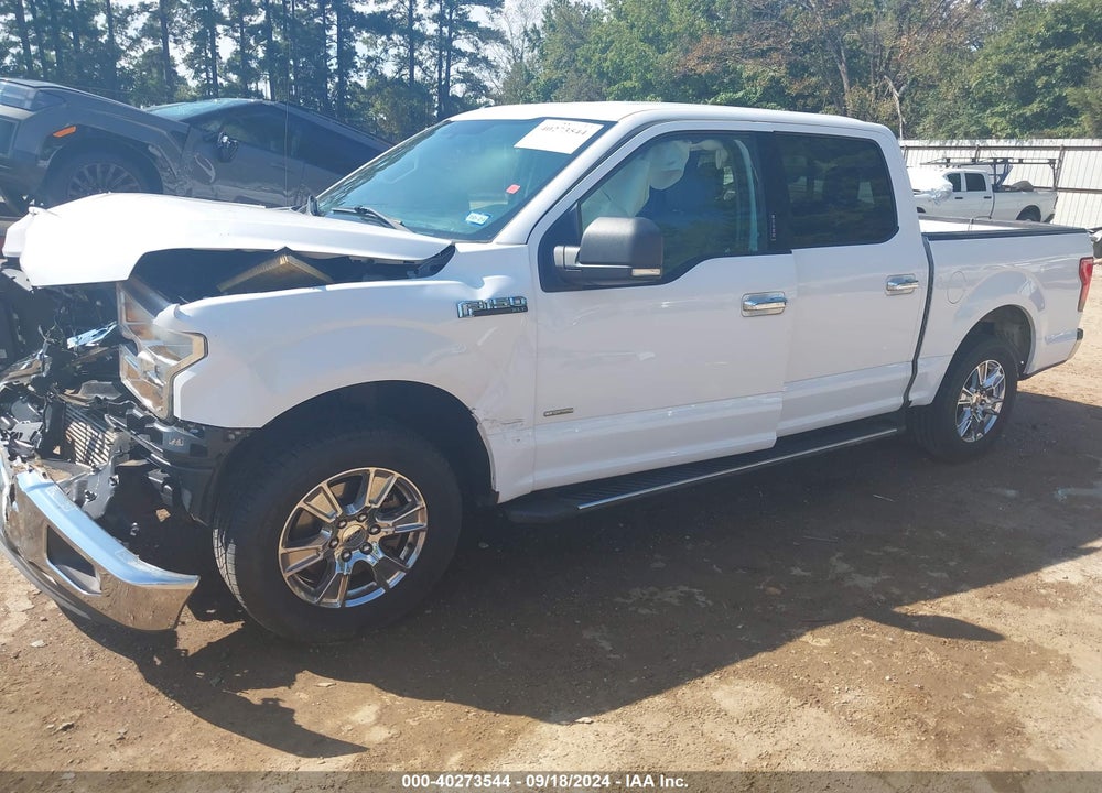 2015 FORD F-150 XLT VIN: 1FTEW1CP0FKE56631