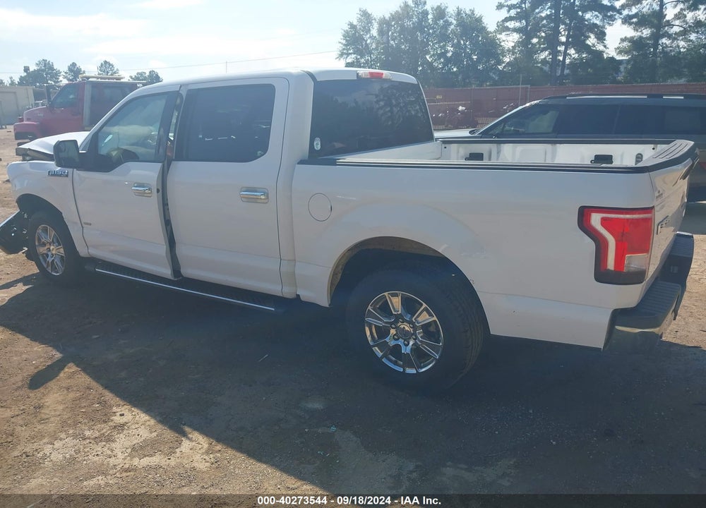 2015 FORD F-150 XLT VIN: 1FTEW1CP0FKE56631