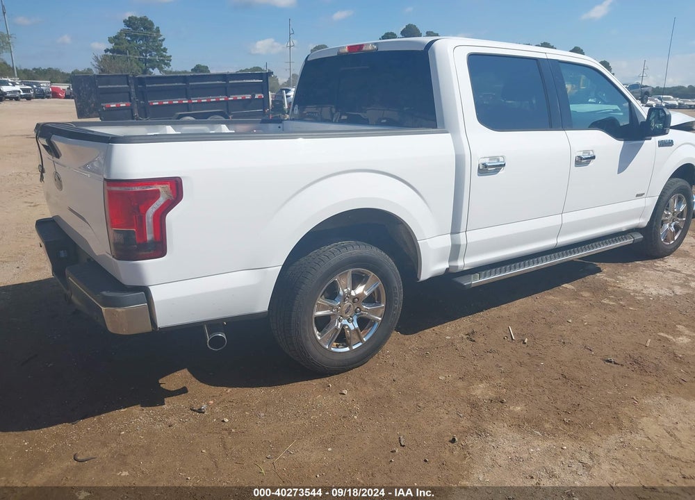 2015 FORD F-150 XLT VIN: 1FTEW1CP0FKE56631