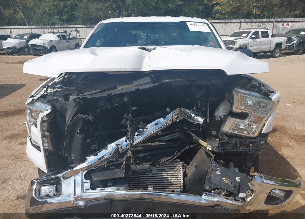 2015 FORD F-150 XLT VIN: 1FTEW1CP0FKE56631