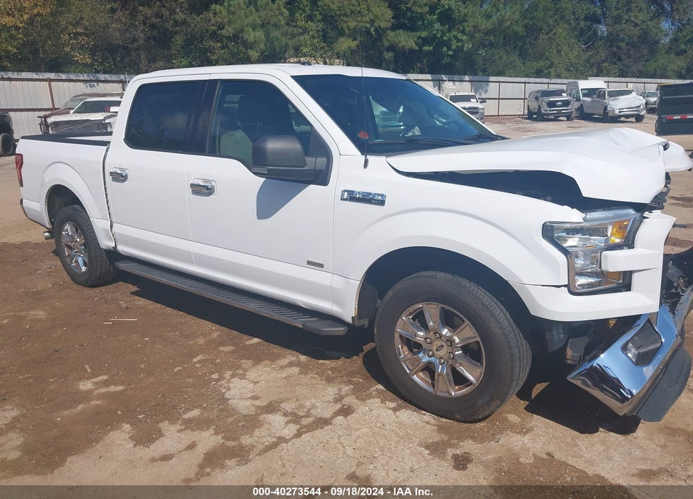 2015 FORD F-150 XLT VIN: 1FTEW1CP0FKE56631