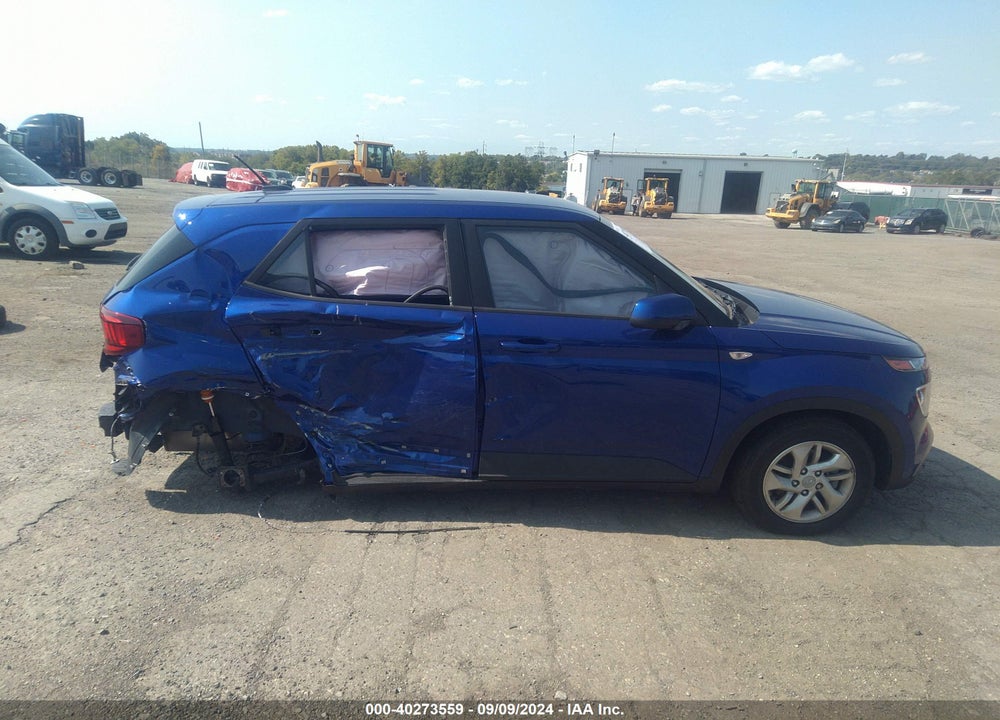 2023 HYUNDAI VENUE SE VIN: KMHRB8A3XPU214095
