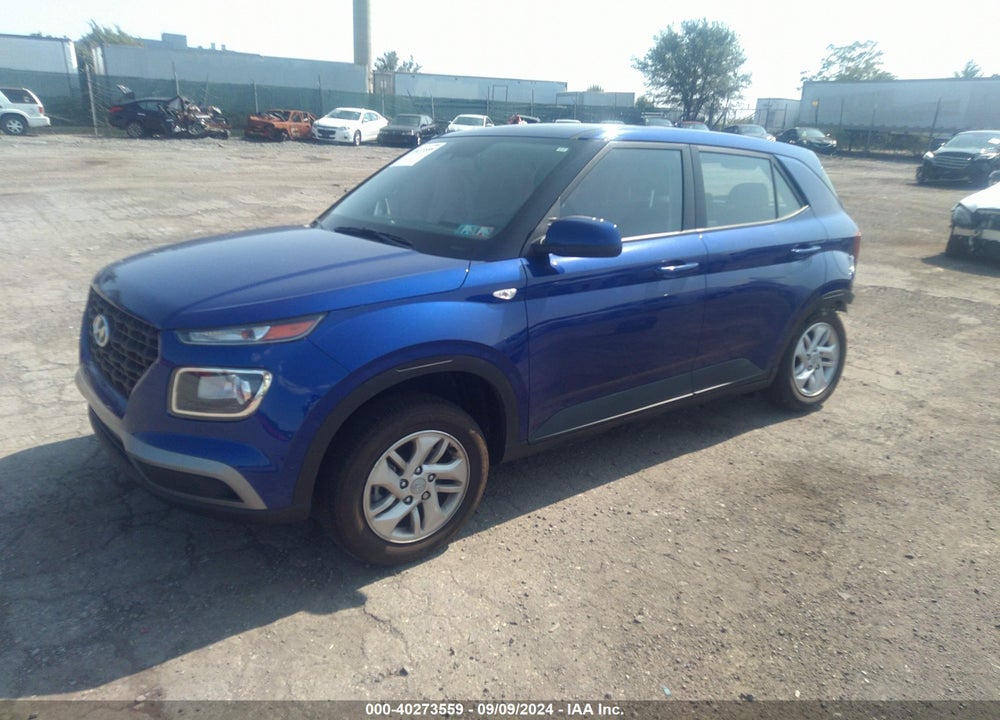 2023 HYUNDAI VENUE SE VIN: KMHRB8A3XPU214095