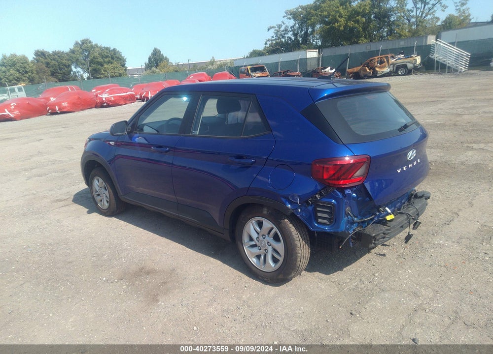 2023 HYUNDAI VENUE SE VIN: KMHRB8A3XPU214095