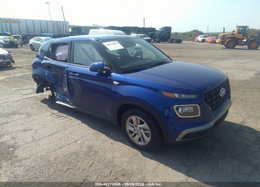 2023 HYUNDAI VENUE SE VIN: KMHRB8A3XPU214095