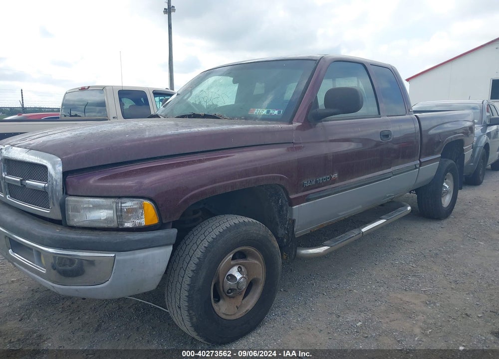 2001 DODGE RAM 1500 ST VIN: 3B7HF13Y51G213628