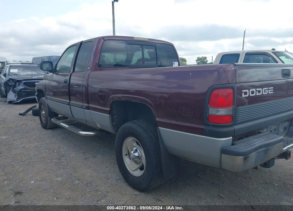2001 DODGE RAM 1500 ST VIN: 3B7HF13Y51G213628