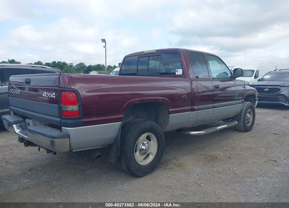 2001 DODGE RAM 1500 ST VIN: 3B7HF13Y51G213628