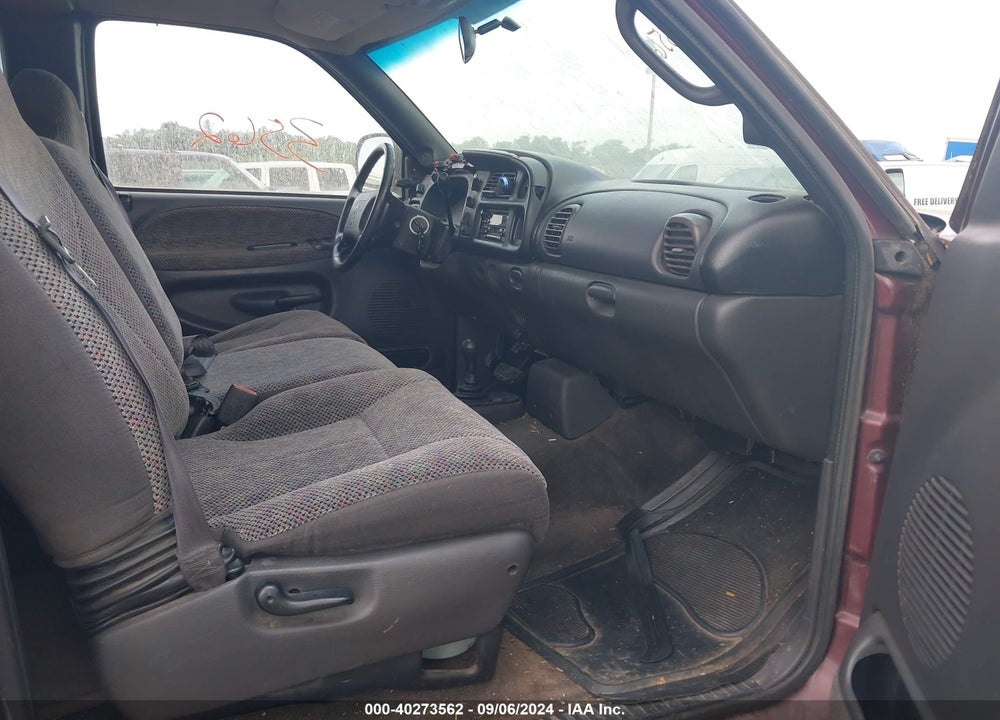 2001 DODGE RAM 1500 ST VIN: 3B7HF13Y51G213628