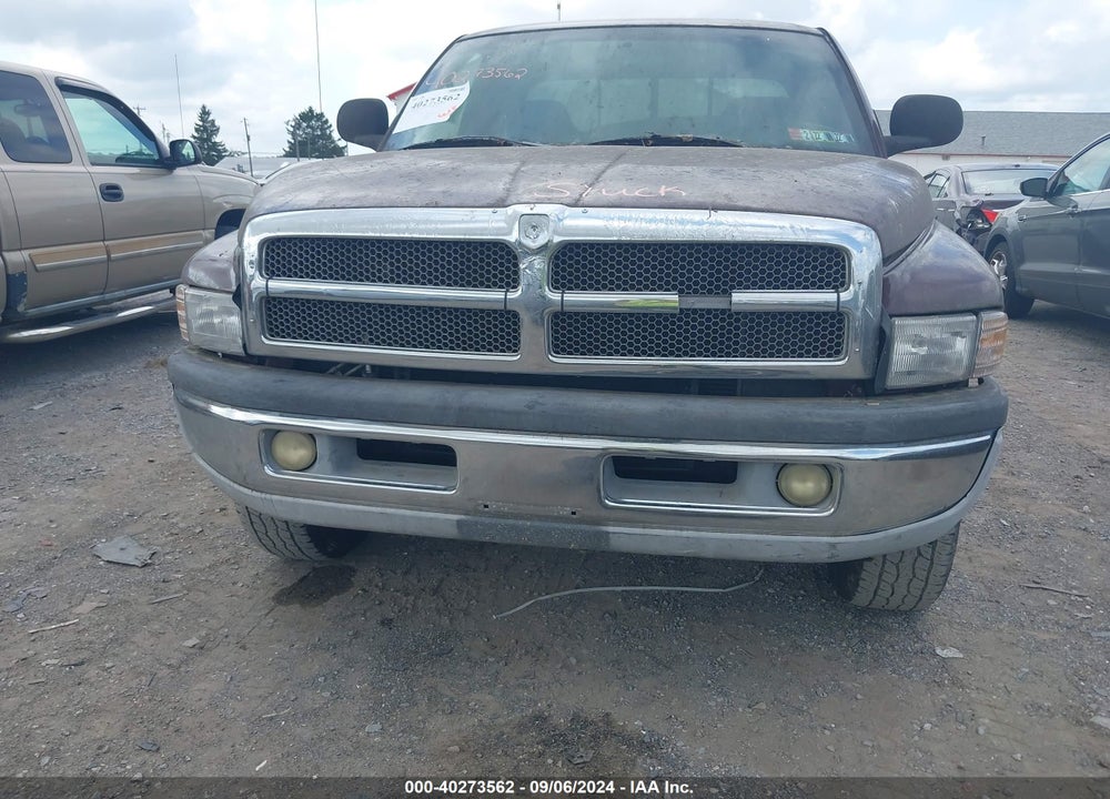 2001 DODGE RAM 1500 ST VIN: 3B7HF13Y51G213628