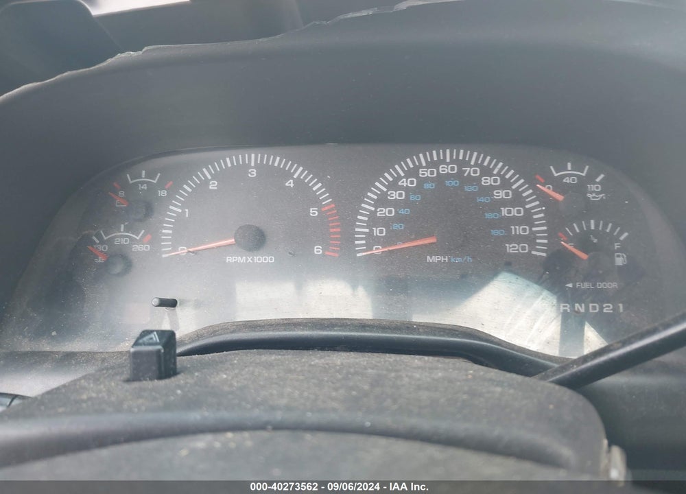 2001 DODGE RAM 1500 ST VIN: 3B7HF13Y51G213628