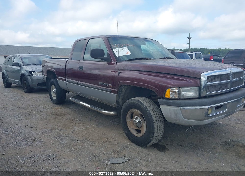 2001 DODGE RAM 1500 ST VIN: 3B7HF13Y51G213628