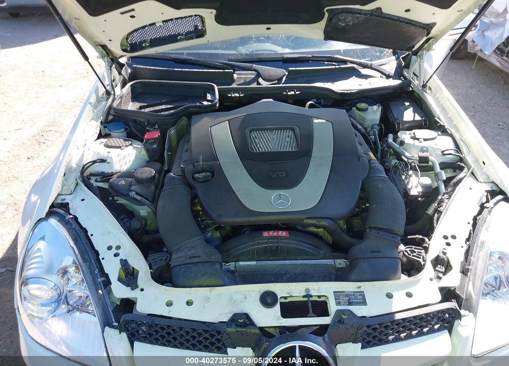 2010 MERCEDES-BENZ SLK 300 VIN: WDBWK5EA8AF232829