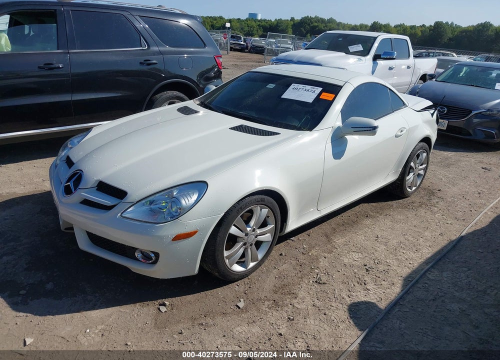 2010 MERCEDES-BENZ SLK 300 VIN: WDBWK5EA8AF232829