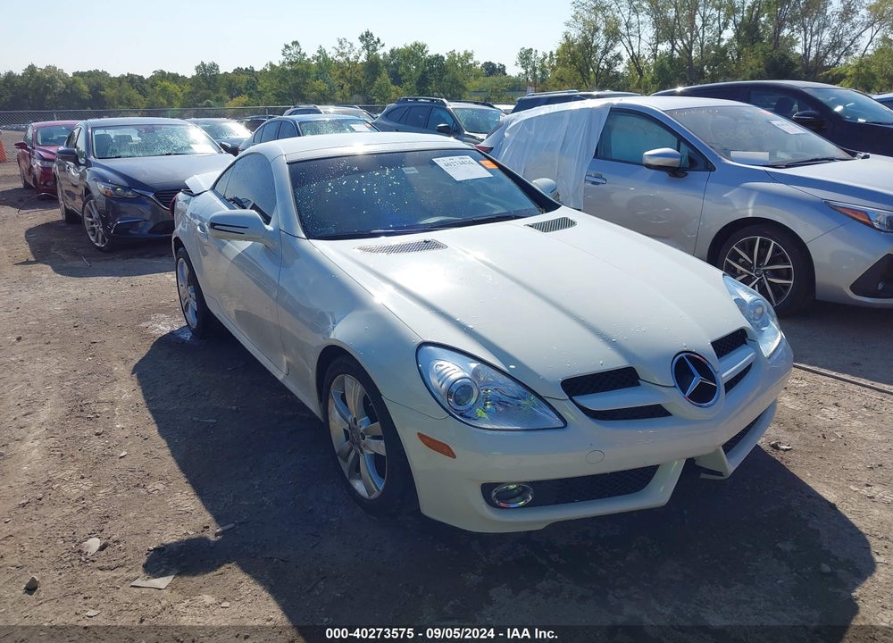2010 MERCEDES-BENZ SLK 300 VIN: WDBWK5EA8AF232829