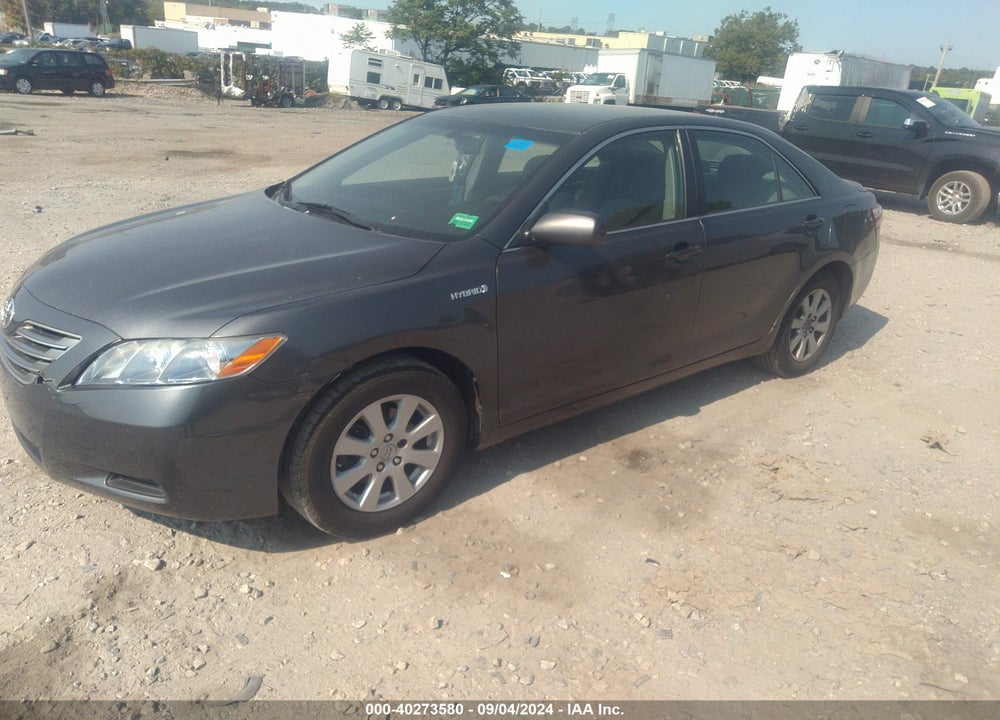 2007 TOYOTA CAMRY HYBRID VIN: 4T1BB46KX7U012321