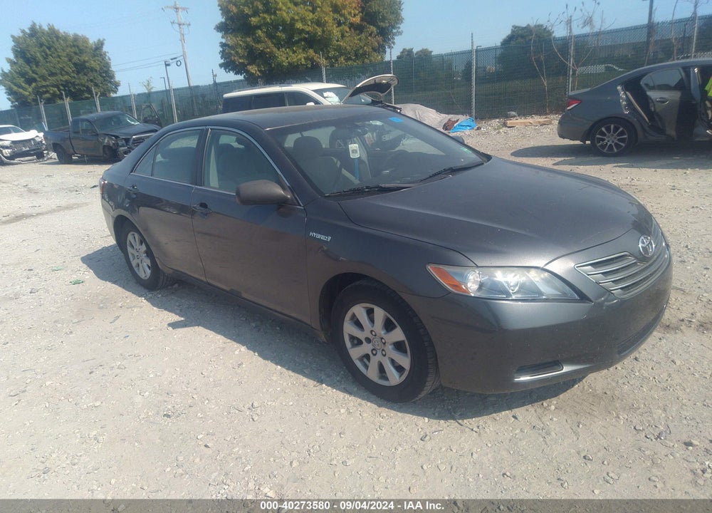 2007 TOYOTA CAMRY HYBRID VIN: 4T1BB46KX7U012321