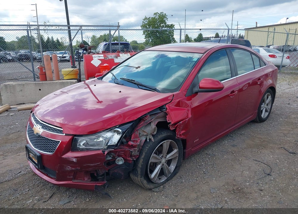 2012 CHEVROLET CRUZE 2LT VIN: 1G1PG5SC6C7332821