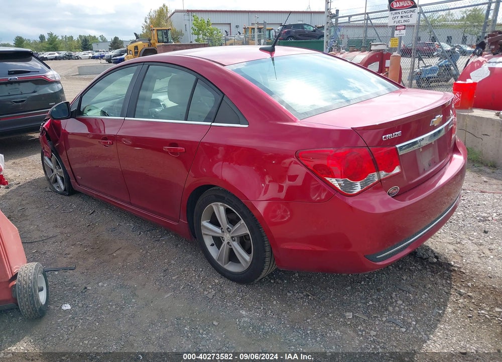 2012 CHEVROLET CRUZE 2LT VIN: 1G1PG5SC6C7332821