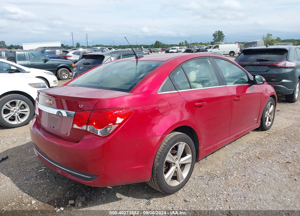 2012 CHEVROLET CRUZE 2LT VIN: 1G1PG5SC6C7332821