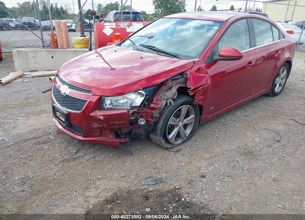 2012 CHEVROLET CRUZE 2LT VIN: 1G1PG5SC6C7332821