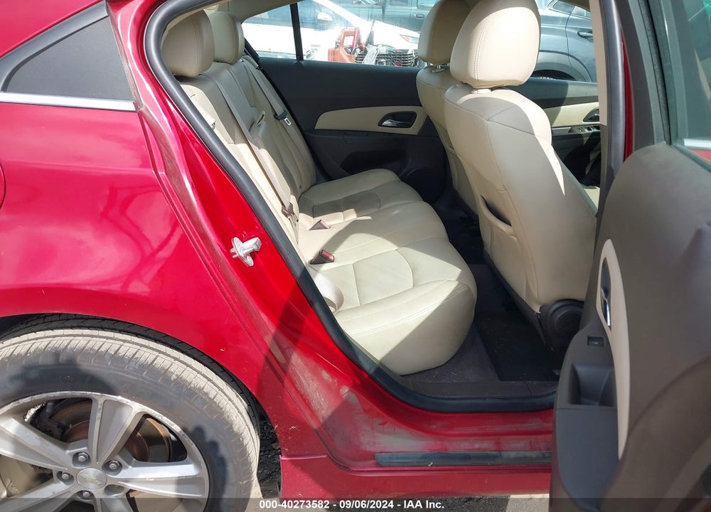 2012 CHEVROLET CRUZE 2LT VIN: 1G1PG5SC6C7332821