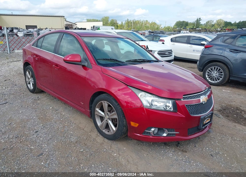 2012 CHEVROLET CRUZE 2LT VIN: 1G1PG5SC6C7332821