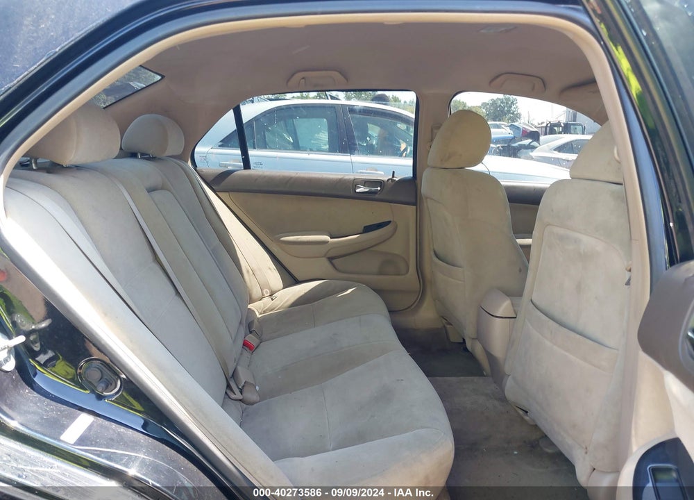 2007 HONDA ACCORD 2.4 SE VIN: 1HGCM56367A031145