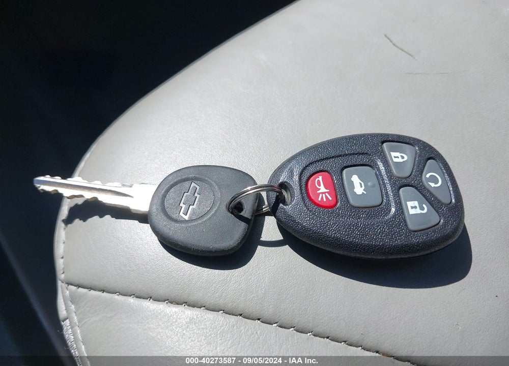 2011 CHEVROLET HHR LT VIN: 3GNBACFU2BS590125