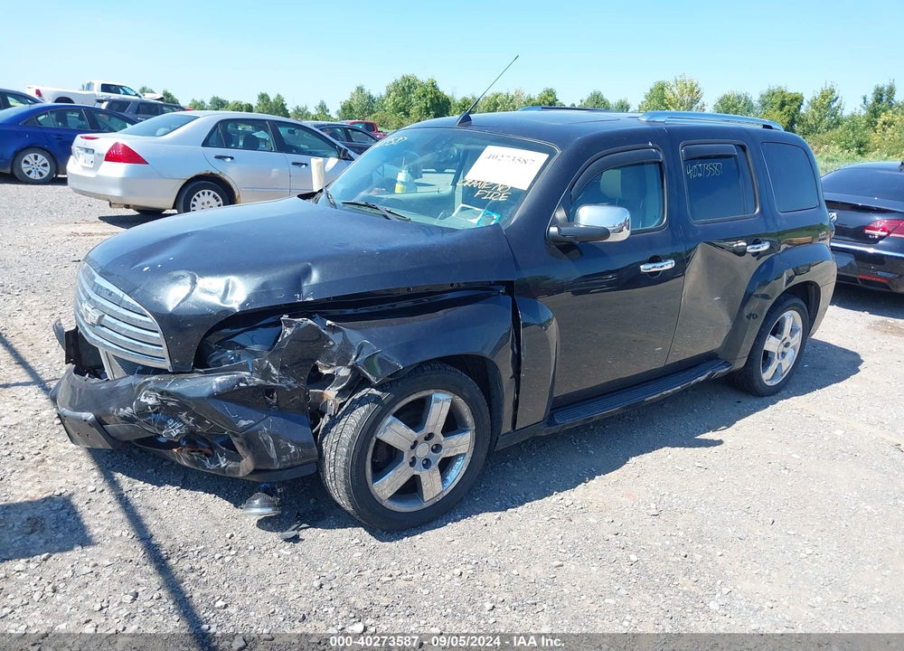 2011 CHEVROLET HHR LT VIN: 3GNBACFU2BS590125