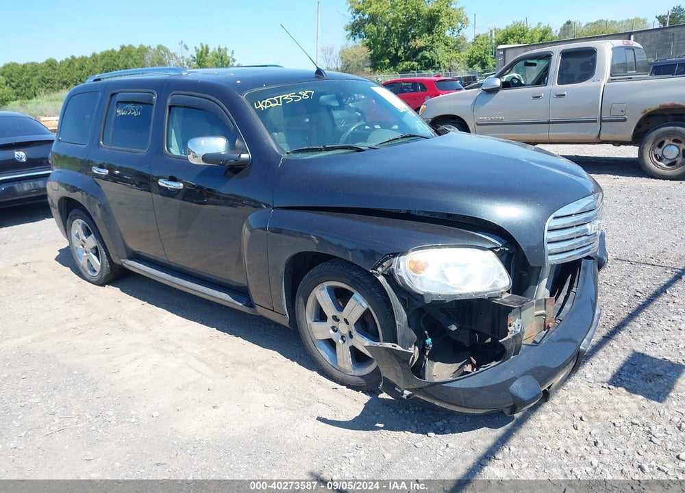 2011 CHEVROLET HHR LT VIN: 3GNBACFU2BS590125