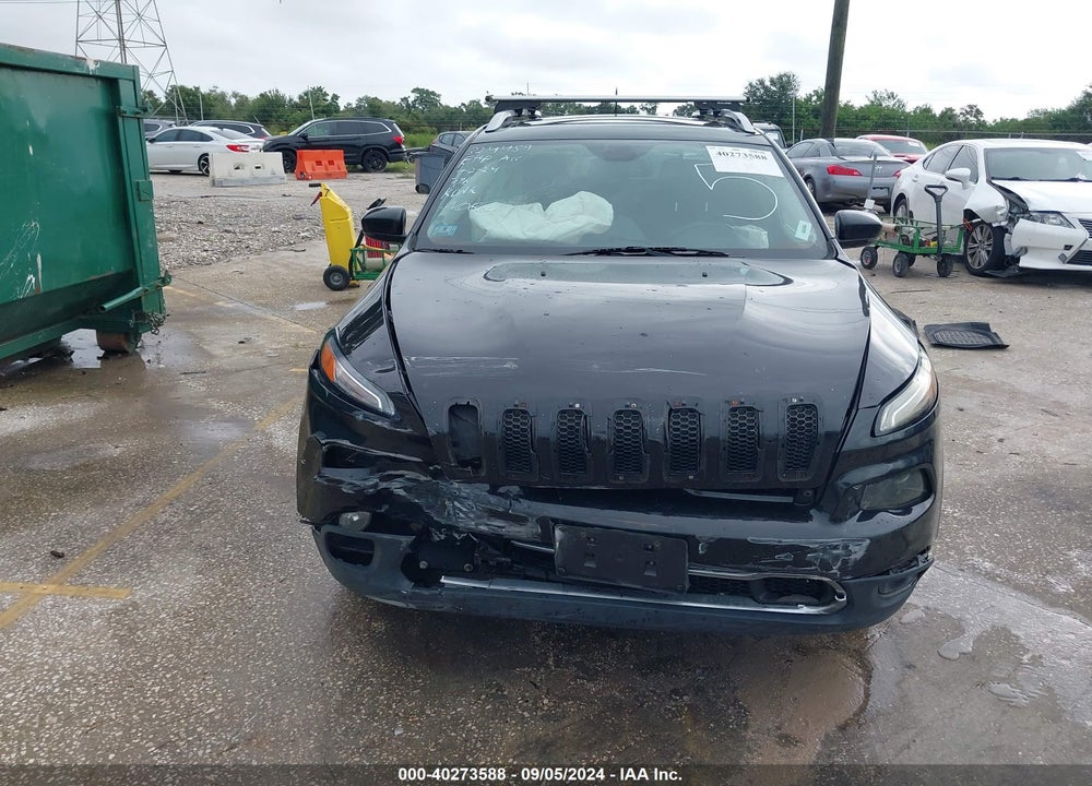 2015 JEEP CHEROKEE LIMITED VIN: 1C4PJMDB9FW758066