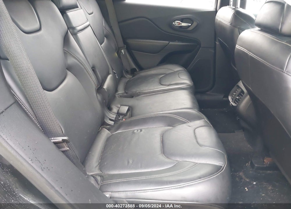 2015 JEEP CHEROKEE LIMITED VIN: 1C4PJMDB9FW758066