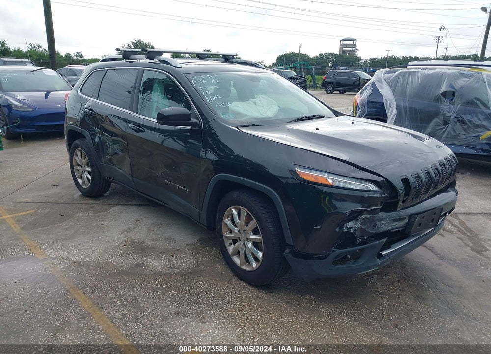 2015 JEEP CHEROKEE LIMITED VIN: 1C4PJMDB9FW758066